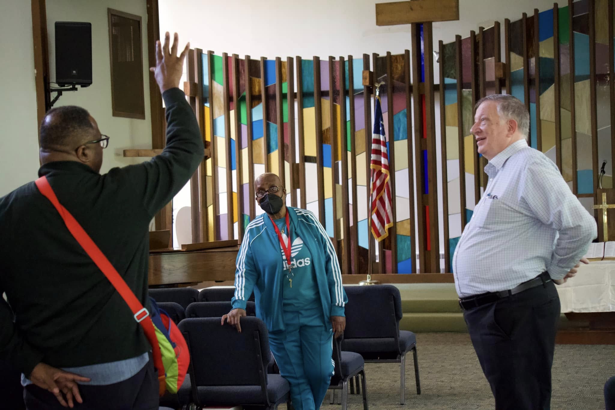 Community program in action